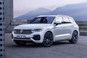 Volkswagen Touareg V6 TDI R-Line